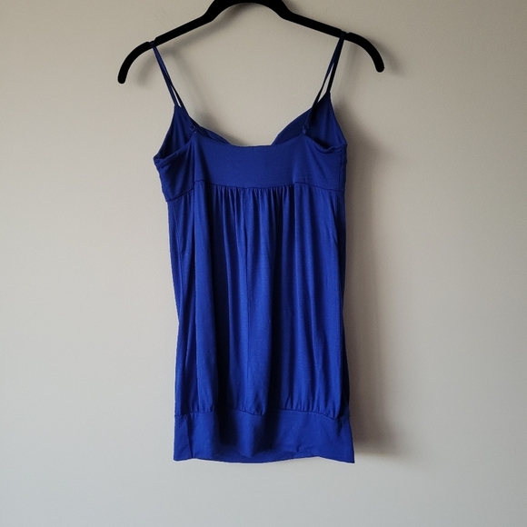 Xxi Made in the USA Blue Padded Tank Size S - Picture 3 of 10